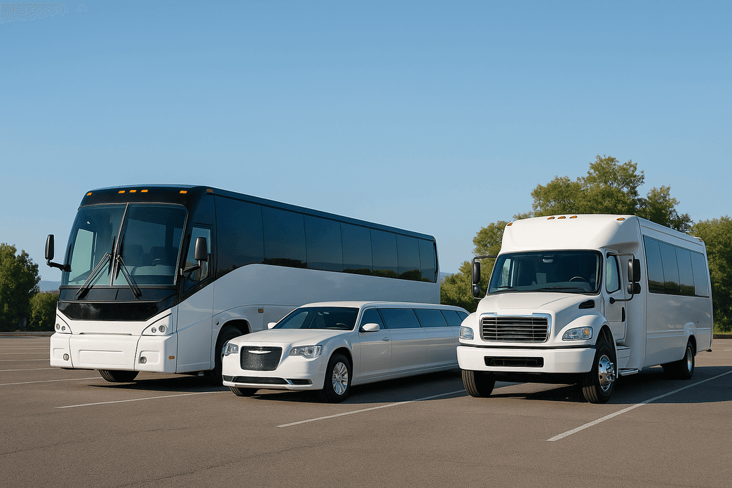 Charter Bus Rental Suffolk VA