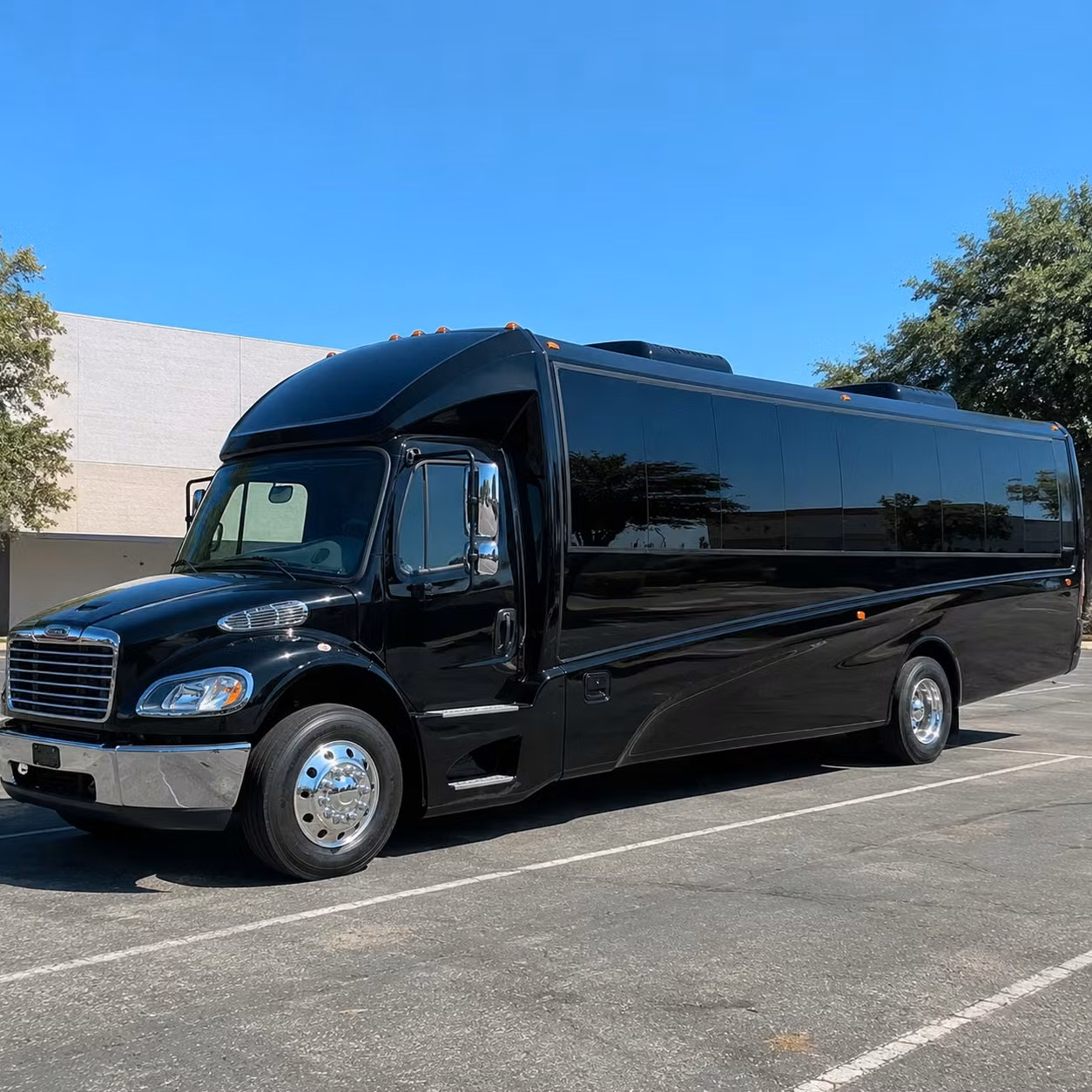 28 passenger minibus