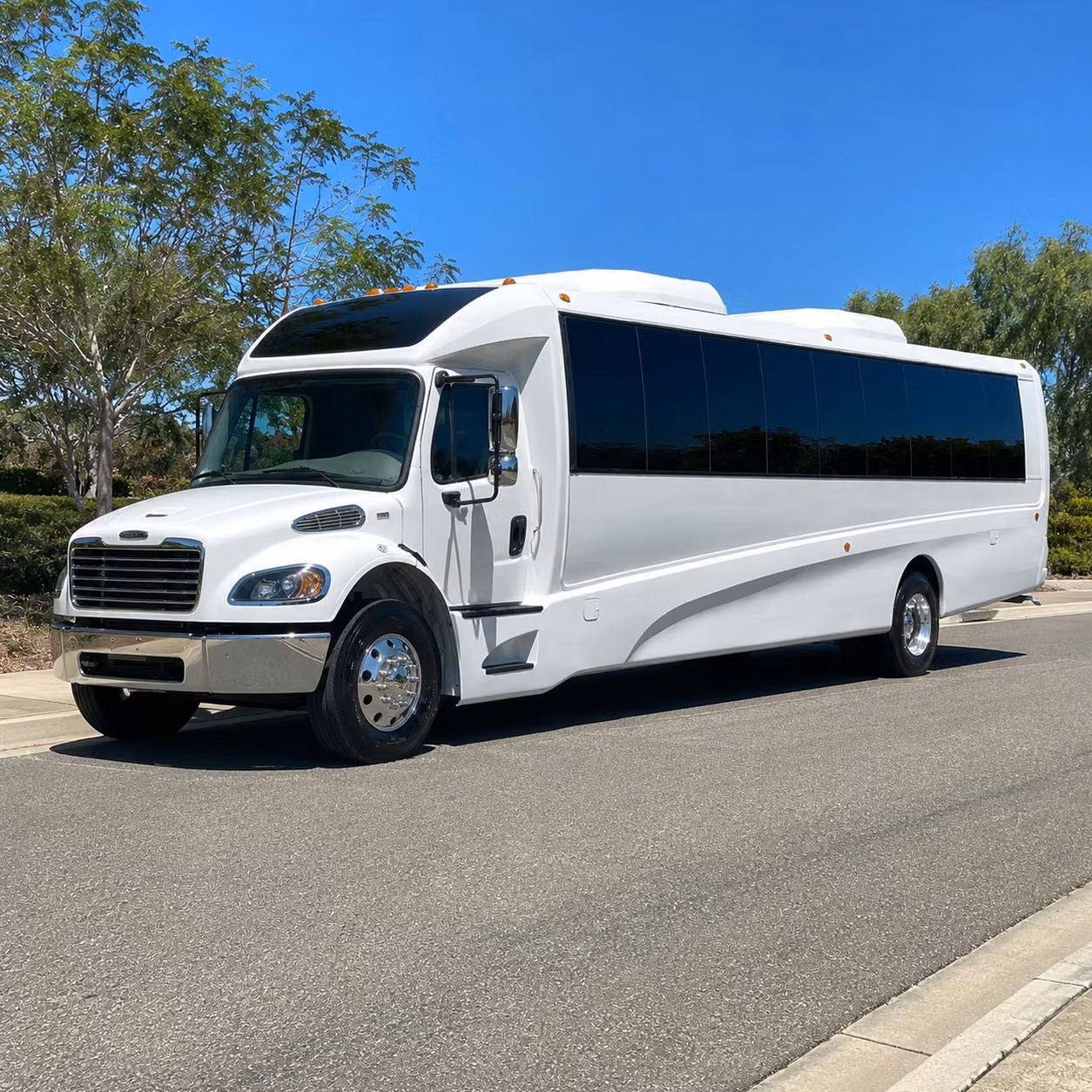 35 passenger minibus