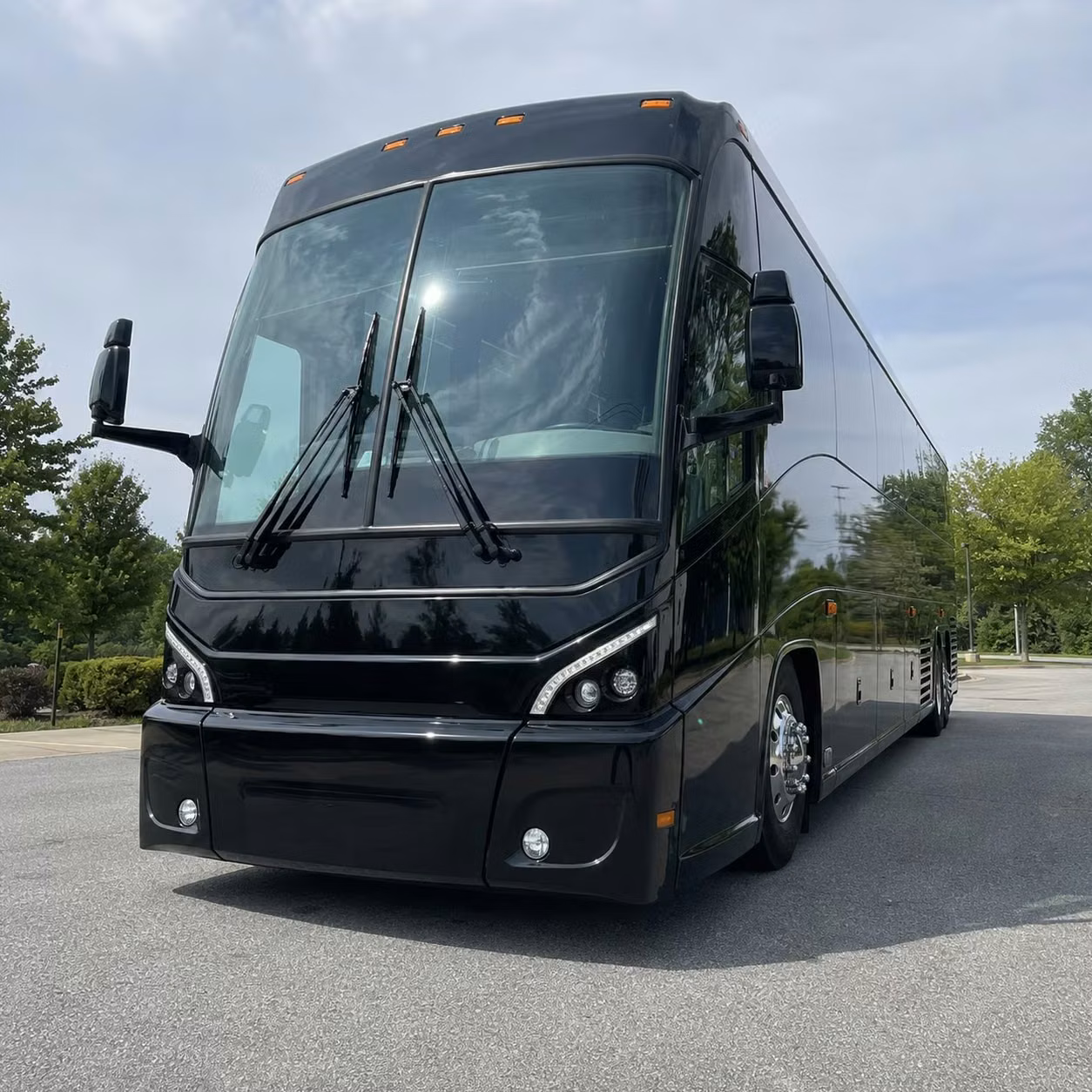 a charter bus makes suffolk funeral and memorial transportation dignified