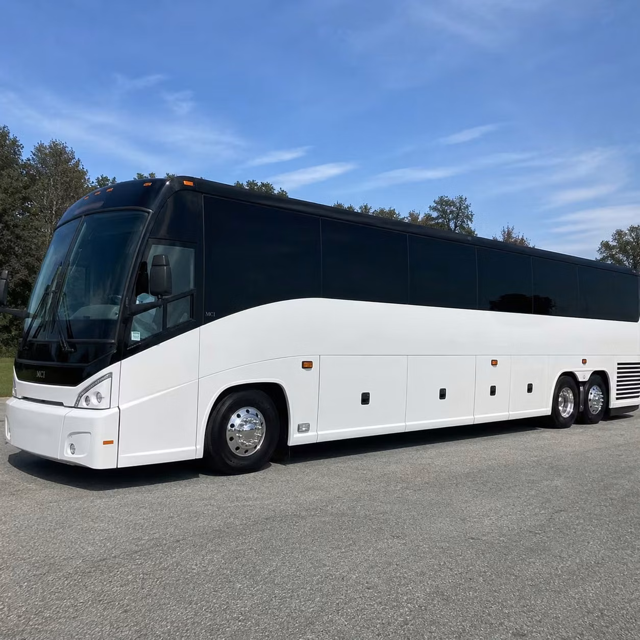 charter bus rentals for suffolk weddings