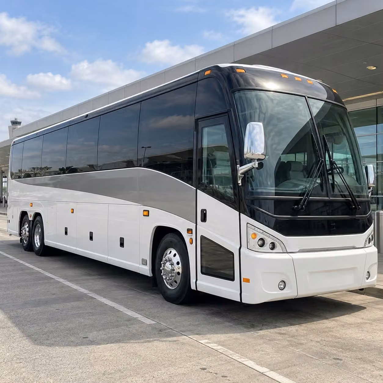 charter buses for large suffolk prom groups and school organized transportation