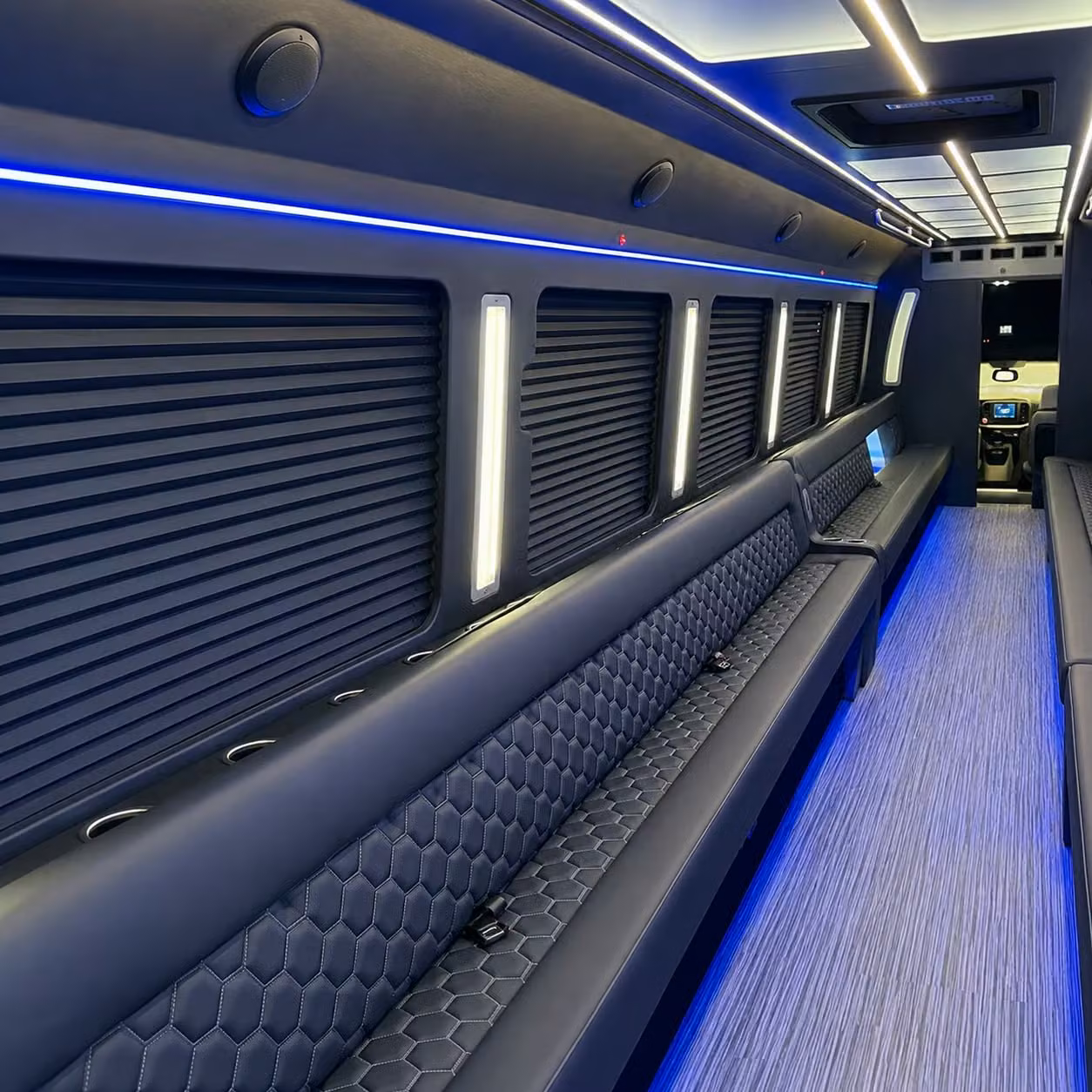 party bus inside