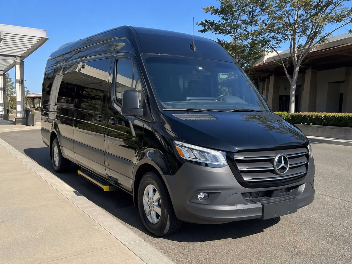 sprinter van with driver