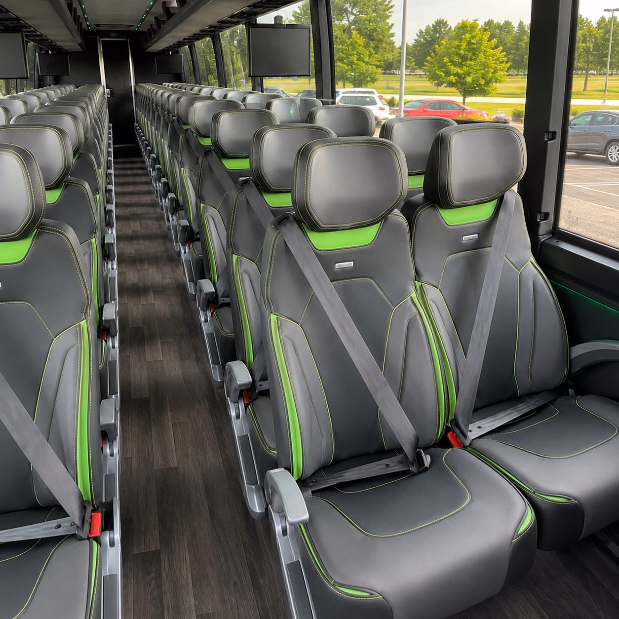 suffolk charter bus interior
