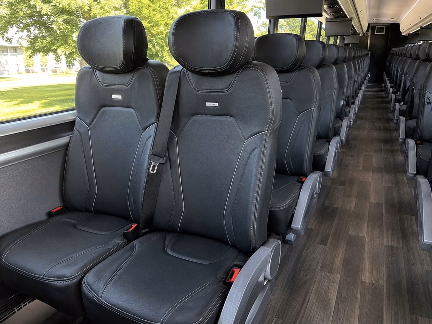 suffolk winery and vineyard wedding transportation